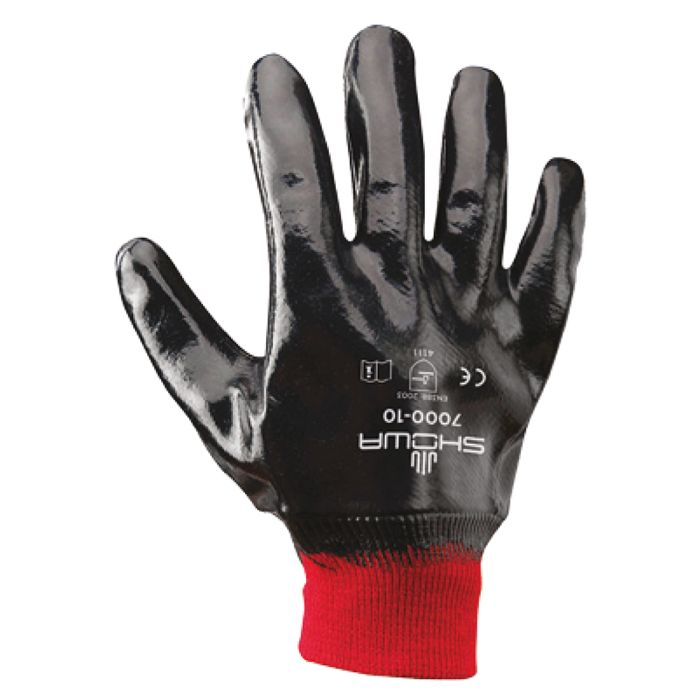 Guanti in cotone rivestiti in nitrile SHOWA GLOVES - SH7000