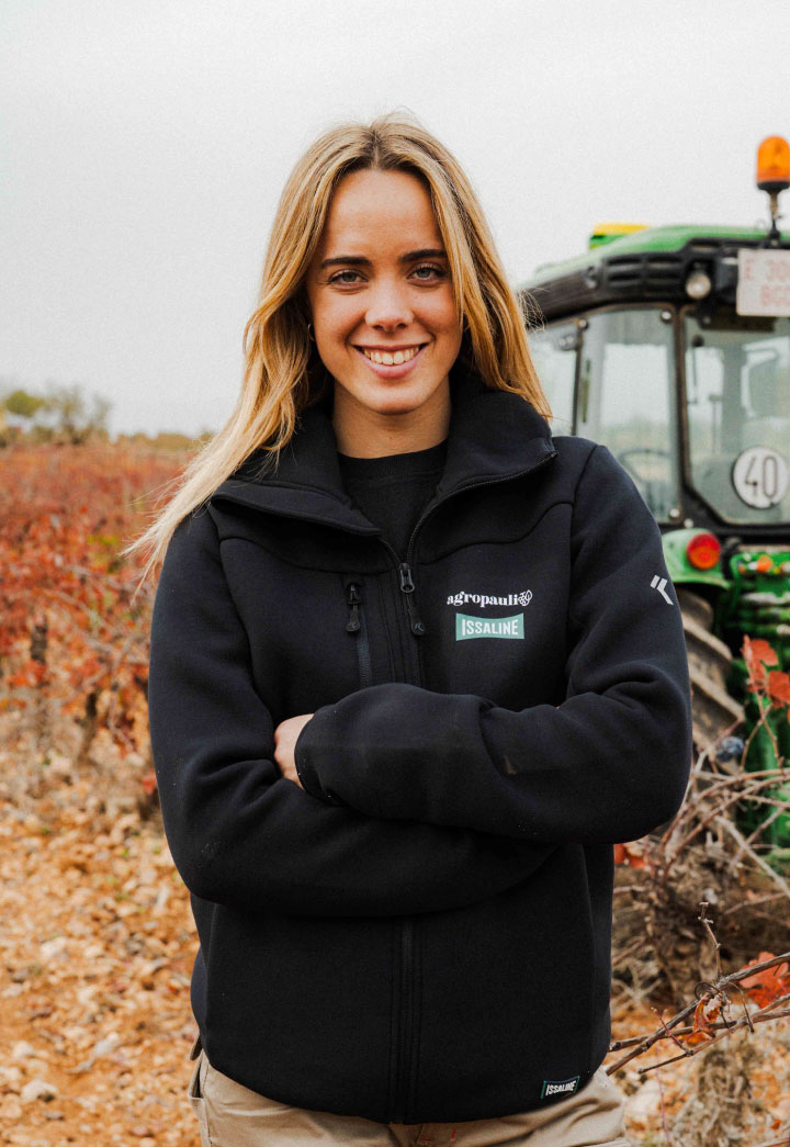 Paula Nuévalos @agropauli