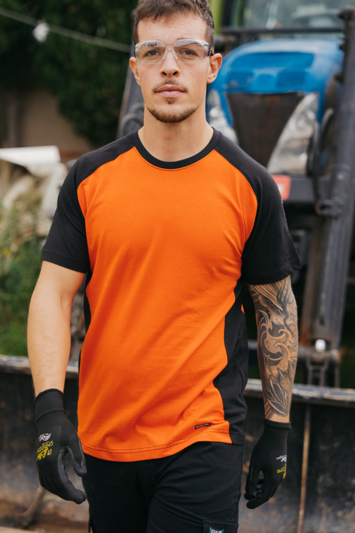 T-Shirt_PV26_ISSALINE_1_Orange